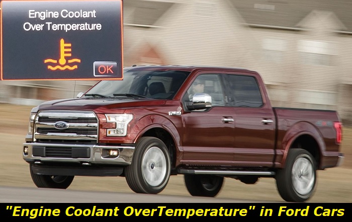 engine coolant over temperature ford